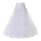 ROSENVY Eleanor Tiered Ankle-Length Petticoat