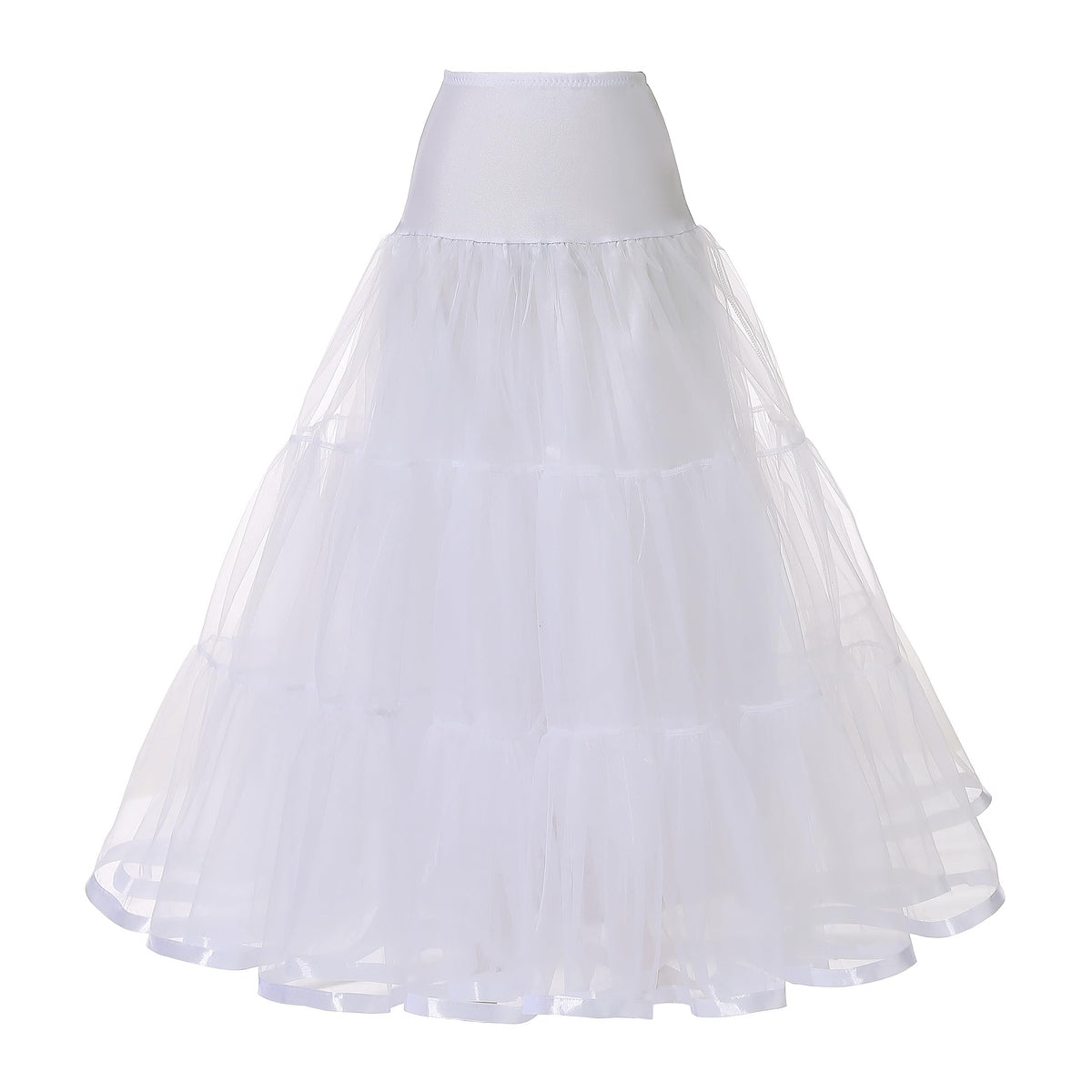 ROSENVY Eleanor Tiered Ankle-Length Petticoat