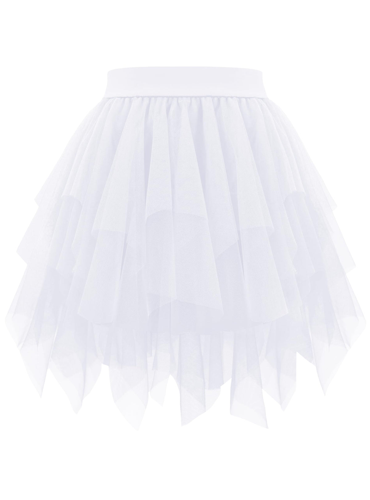 ROSENVY Livia Layered Tulle Tutu Skirt