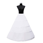 ROSENVY Arabella 4-Hoop Bridal Crinoline