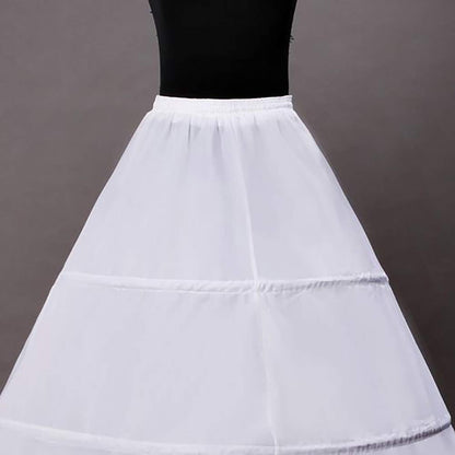 Rosenvy Women’s 4-Hoop Crinoline Petticoat Underskirt for Wedding & Ball Gown