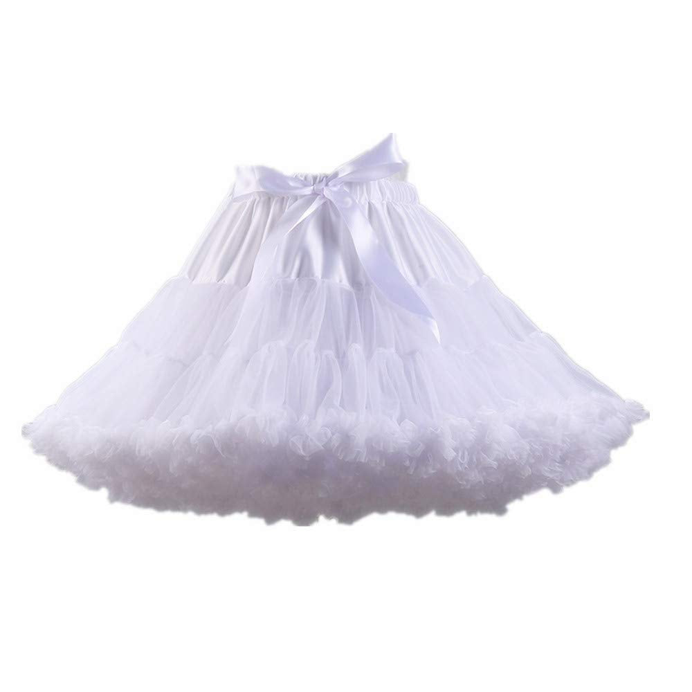 ROSENVY Colette Ruffled Tulle Tutu Skirt