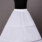 ROSENVY Arabella 4-Hoop Bridal Crinoline