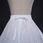 ROSENVY Arabella 4-Hoop Bridal Crinoline